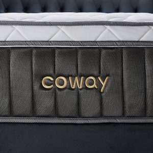 close-up-view-coway-prime2-mattress-dark-grey-series