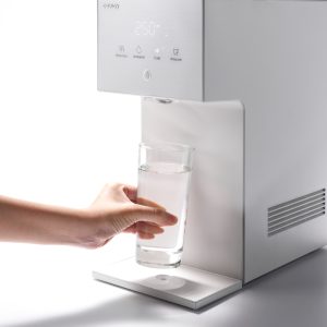 coway-dazzie-white-water-purifier-front-view